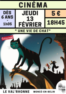 Cinéma "Une vie de chat" par Folimage photo