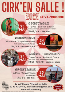Cirk'en salle ! photo