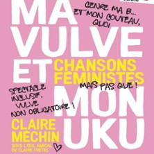 Claire Mechin - Ma Vulve et mon Uku - La Nouvelle Seine, Paris photo