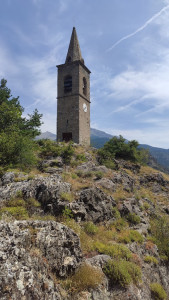 Clocher Saint Julien de Méolans photo