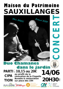 Cocert Duo Chamanes photo