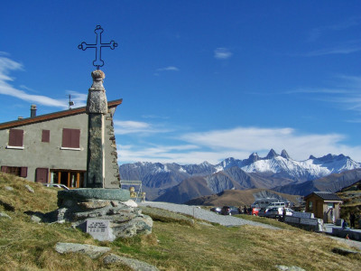 Col de la Croix de Fer photo