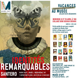 Collage sens dessus dessous ATELIER-VISITE DÉCOUVERTE photo