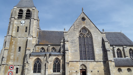 Collégiale Notre-Dame d'Écouis photo