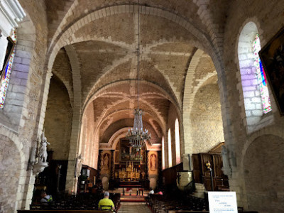 Collégiale Notre Dame et St Pantaléon de Turenne photo