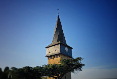 Collégiale Saint-Jean-Baptiste de Barran photo