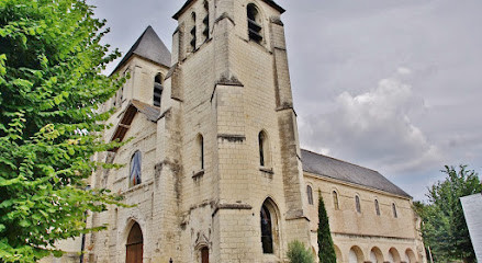 Collégiale Saint-Mexme de Chinon photo