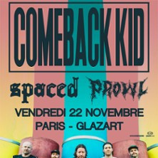 Comeback kid + Spaced + Prowl photo