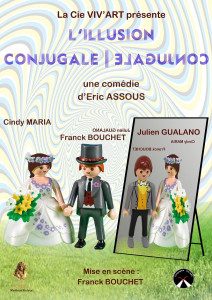 Comédie théâtre : L'illussion conjugale photo