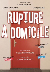 Comédie théâtre : Rupture à domicile photo