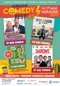 Comedy Fest' d'Aubagne photo