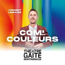 Com'en Couleurs, Le Spectacle - Théâtre de la Gaîté-Montparnasse, Paris photo