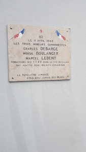 Commune De Lens Plaque Commémorative photo