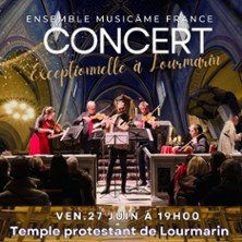 Concert à Lourmarin : Vivaldi, Mozart, Tiersen, Telemann, Weber, Piazzolla photo