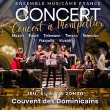 Concert à Montpellier : Vivaldi, Mozart, Tiersen, Telemann, Fauré... photo