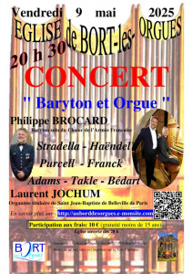 concert Baryton et orgue photo