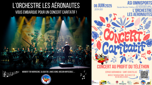 CONCERT CARITATIF AU PROFIT DU TÉLÉTHON photo