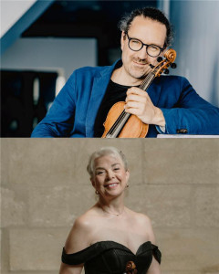 Concert de Julien Chauvin & Cordelia Palm photo
