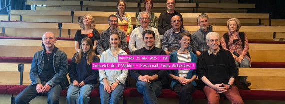 Concert de l'Arbre- Festival Tous Artistes photo