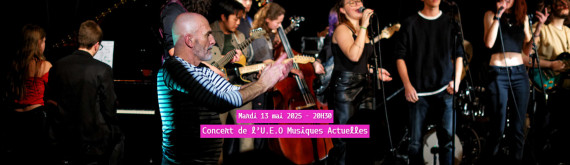 Concert de l'U.E.O Musiques Actuelles photo