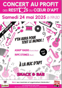 concert de Rock des Restos du cœur photo