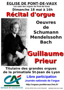 Concert d'orgue photo