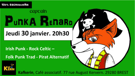 Concert du Captain Punk a Renard photo