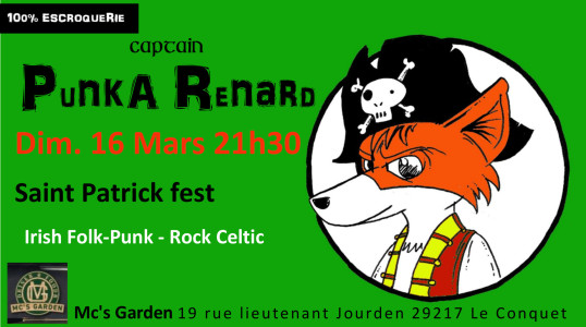 	Concert du Captain Punk a Renard photo