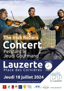 Concert du jeudi gourmand « Groupe Irish Rollers » photo