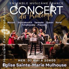 Concert du Printemps à Mulhouse - Mozart, Shostakovich, Sarasate, Queen, Ravel, photo