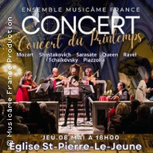 Concert du Printemps à Strasbourg - Mozart, Shostakovich, Sarasate, Queen, Ravel photo