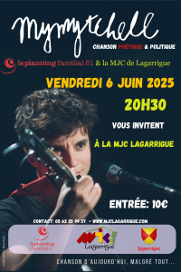 Concert Exceptionnel : Mymytchell à la MJC de Lagarrigue ! photo