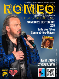 Concert Georges Brize ( Roméo) photo