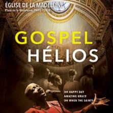 Concert Gospel Hélios - Eglise de la Madeleine, Paris photo