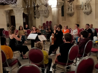 Concert gratuit - Les violons d’Aliénor photo