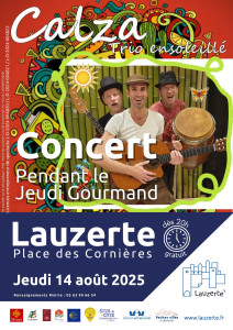Concert Groupe Calza Trio Ensoleillé photo
