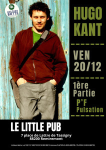 Concert HUGO KANT au Little Pub photo