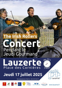Concert « Irish Rollers » photo