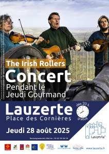 Concert « Irish Rollers » photo