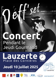 Concert Jeff'Set photo