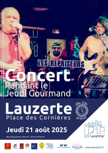 Concert Les Repriseurs photo