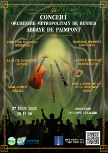 Concert « Nature et Légendes » - Orchestre métropolitain de Rennes photo