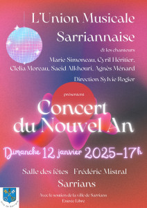 Concert nouvel An 2025 photo