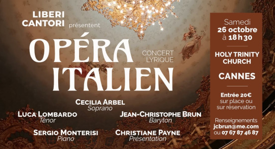 Concert Opéra Italien  photo