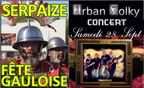 Concert rock celtique Urban Folky photo