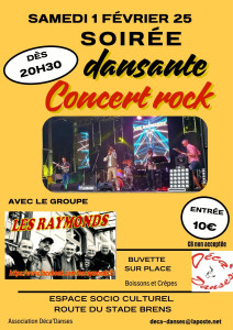 concert Rock Dansant photo