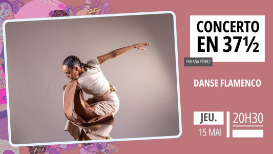 « Concerto en 37 ½ » Ana Pérez photo