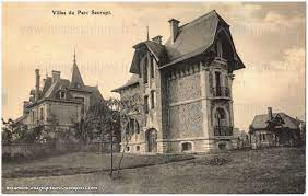 Conciergerie du Parc Saurupt (1902). photo