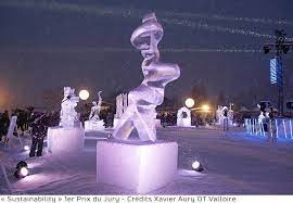 Concours international de sculptures sur glace photo