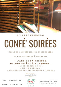 Confé' Soirées - L'art de la reliure, du Moyen-Age à nos jours photo
